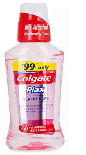 Picture of Colgate Plax Gentle Care Mouth Wash 250ml