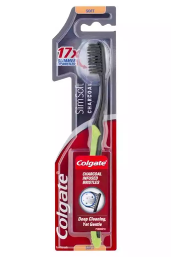 Picture of Colgate Slim Fit Charcoal Soft Toothbrush