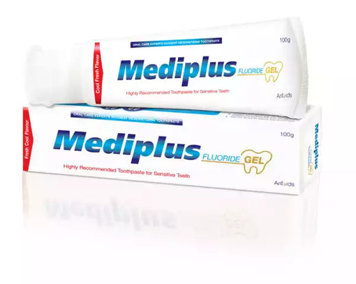 Picture of Mediplus Fluoride Gel Toothpaste 100 gm