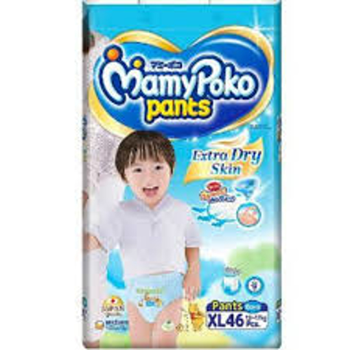 Picture of MamyPoko Pants Diaper Pant Girls XL 12-17 kg 46 pcs