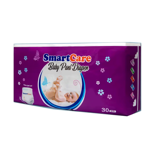 Picture of Smartcare Baby Pant Diaper L 9-14 kg 30 pcs