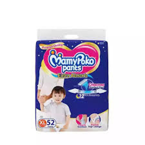 Picture of MamyPoko Pants Diaper Pant XL 12-17 kg 52 pcs