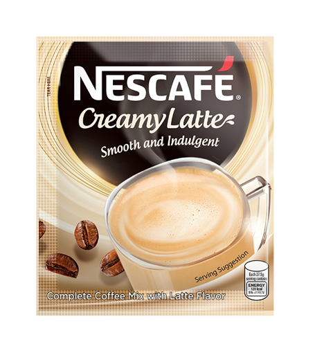 Picture of Nestlé 	Nescafe Creamy Latte 15 gm