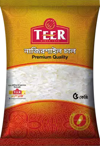 Picture of Teer Nazirshile Rice 5 kg