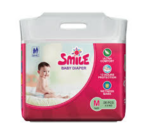 Picture of SMC Smile Baby Diaper Belt 4-9 kg M 26 pcs