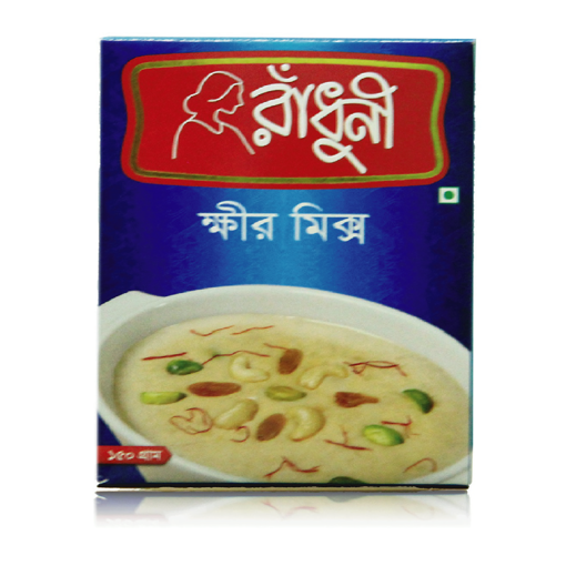 রাঁধুনি ক্ষীর  মিক্স  ১৫০ গ্রাম এর ছবি