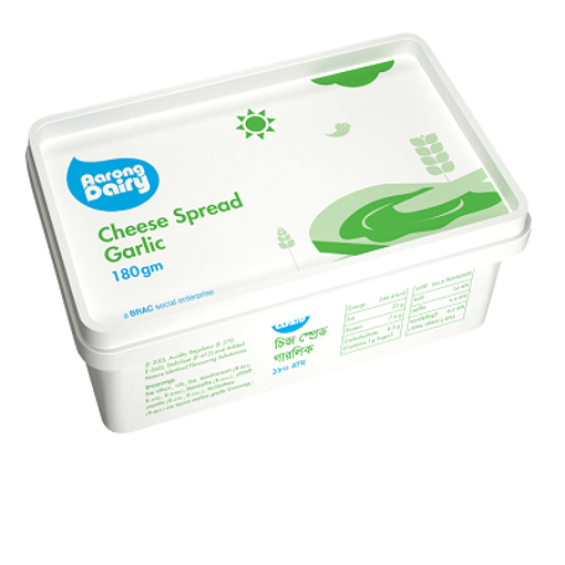 Picture of Aarong Garlic Spread Cheese 180 gm