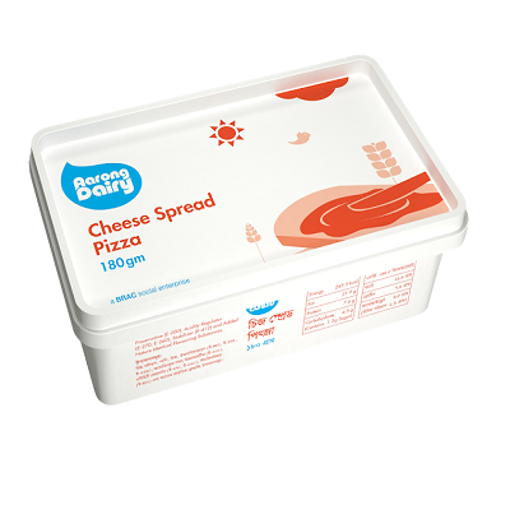 Picture of Aarong Pizza Spread Cheese 180 gm