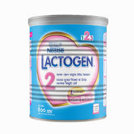 Picture of Nestlé LACTOGEN 2 Follow up Formula With Iron (6 months+) TIN 400 gm