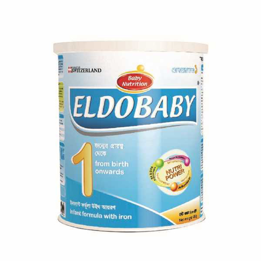 Picture of Eldo Baby 1 Tin (0-6 Months) 400 gm