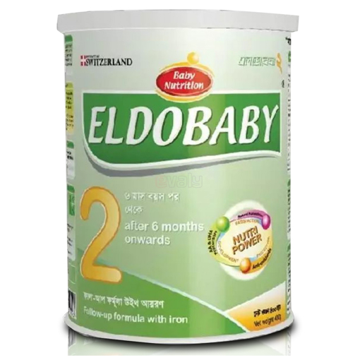 Picture of Eldo Baby 2 Tin (6-12 Months) 400 gm