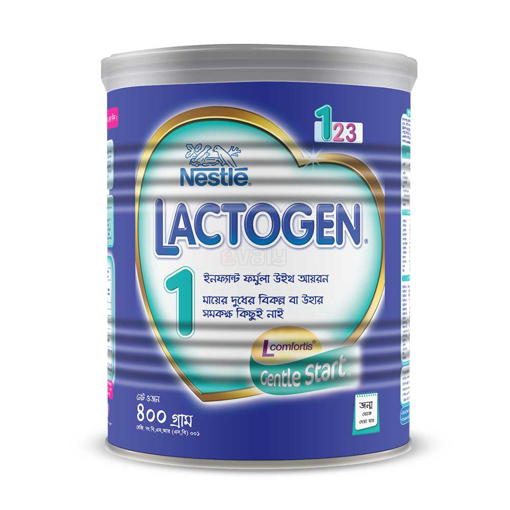 Picture of Nestlé LACTOGEN 1 Infant Formula With Iron TIN 400 gm