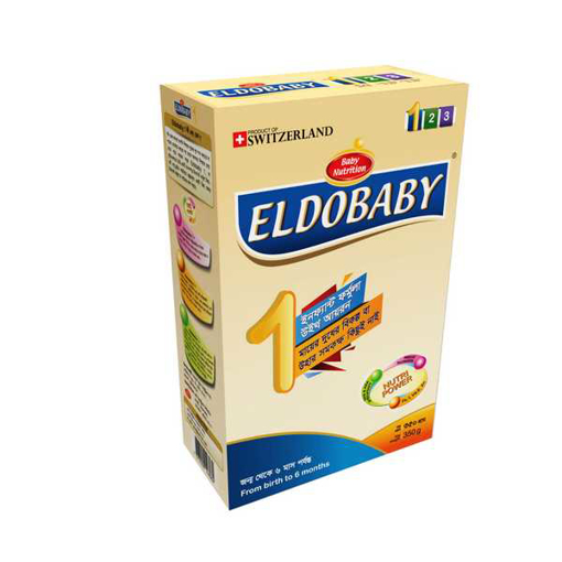 Picture of Eldo Baby 1 Bib (0-6 Months) 350 gm