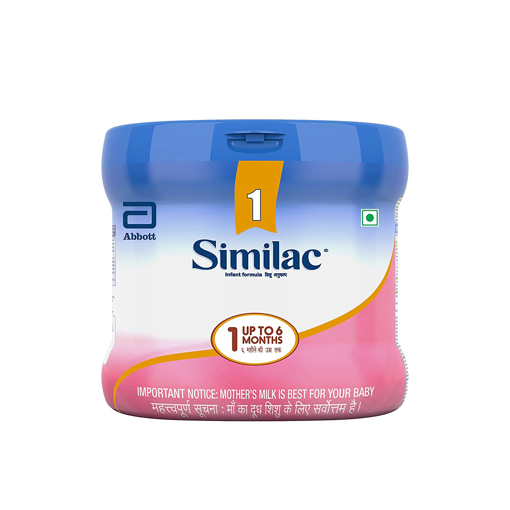 Picture of Similac Infant Formula 1 (0-6 Months) 400 gm