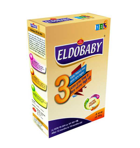 Picture of Eldo Baby 3 Bib (12 Months+) 350 gm