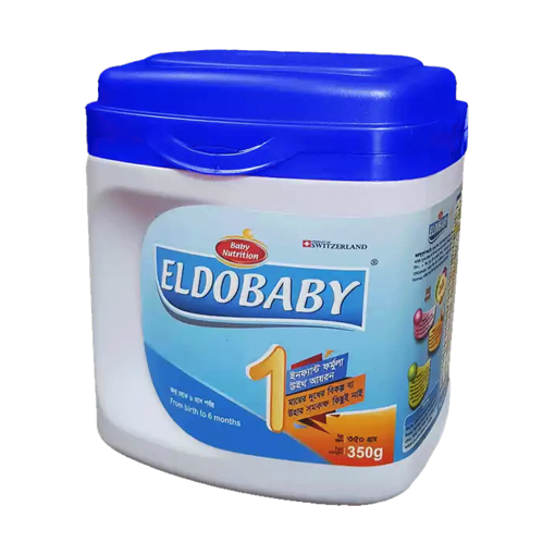 Picture of Eldo Baby 1 Jar (0-6 Months) 350 gm