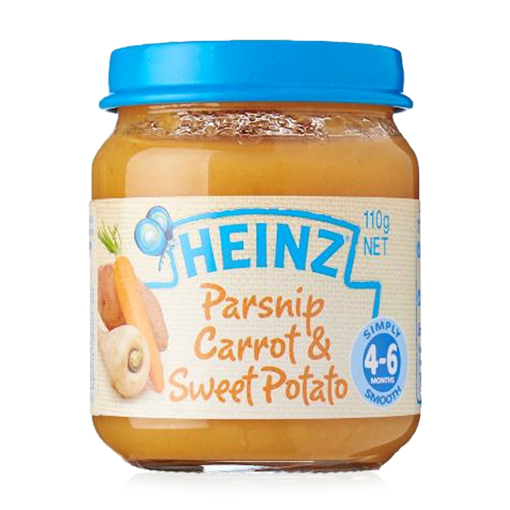 Picture of Heinz Carrot & Sweet Potato 110 gm