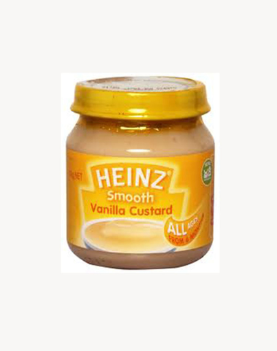 Picture of Heinz Smooth Vanilla Custard 110 gm