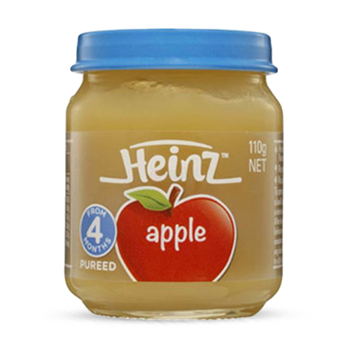 Picture of Heinz Apple Pureed (4 months+) 110 gm