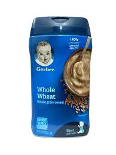 Picture of Gerber Whole Wheat Cereal 227 gm