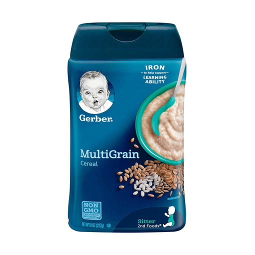 Picture of Gerber MultiGrain Cereal 227 gm