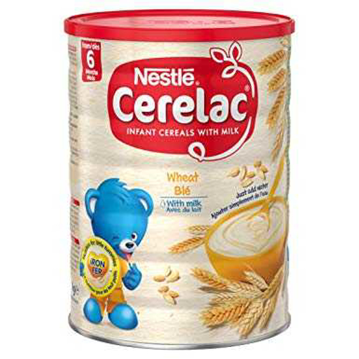 Picture of Nestlé Cerelac Wheat With Milk (6 months +) Tin 1 kg