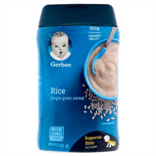 Picture of Gerber Rice Cereal 227 gm