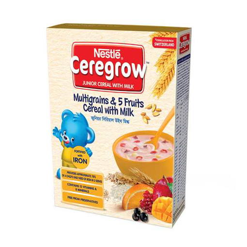 Picture of Nestle Multigrain Ceregrow 300 gm