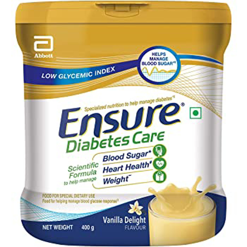 Picture of Ensure Plus Vanilla Flavour Powder Ja 400 gm