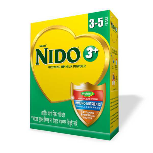 Picture of Nestlé NIDO Growing Up Milk Powder 3+ BIB 350 gm