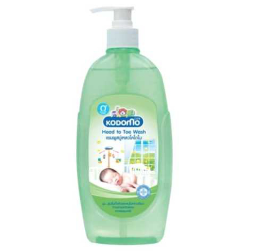 Picture of Kodomo Baby (0+) Head To Toe Wash 400 ml