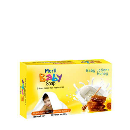 Picture of Meril Baby Mild Honey Soap 75 gm