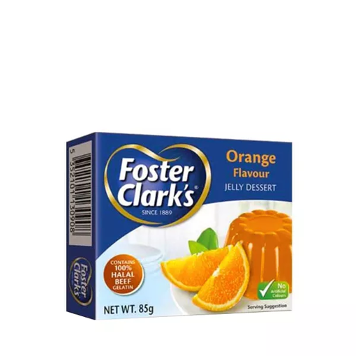 Picture of Foster Clark's Orange Jelly  85 gm