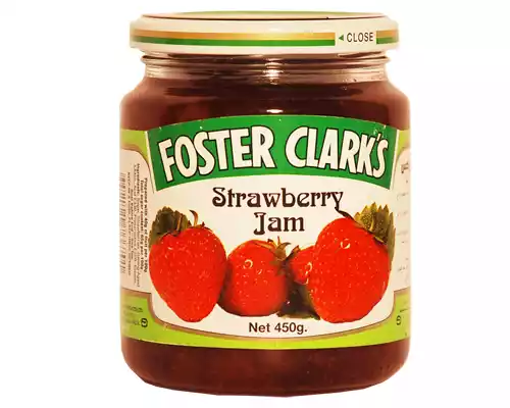 Picture of Foster Clark's Jam Strawberry 450 gm