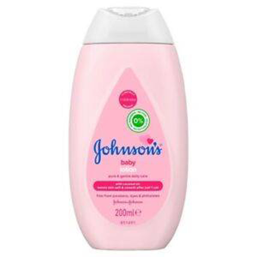 Picture of Johnson's Baby 24 Hour Moisture Lotion 200 ml