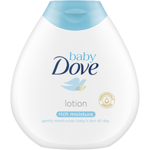 Picture of Dove Baby Rich Moisture Lotion 200 ml