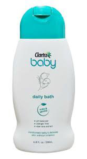 Picture of Clariss Baby Daily Bath 200 ml