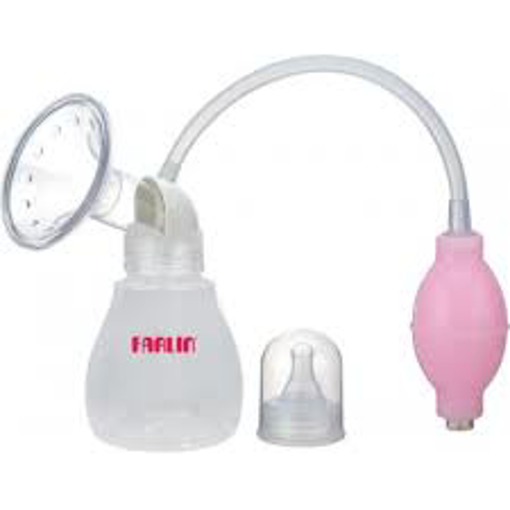 Picture of Farlin Breast Pump Manual Pink 1 pcs