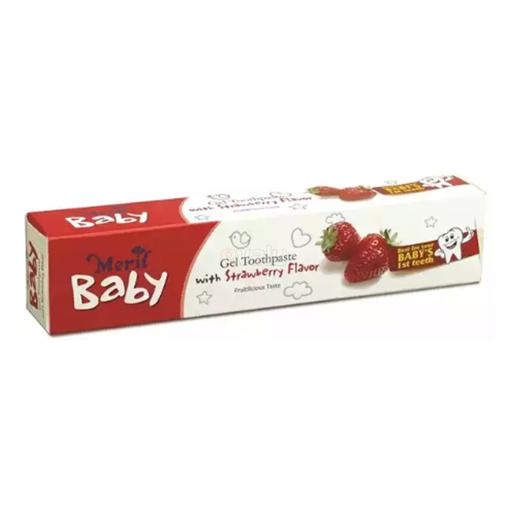 Picture of Meril Baby Gel Strawberry Toothpaste 45 gm