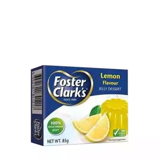 Picture of Foster Clark's Gelatin Lemon Flavour 85 gm