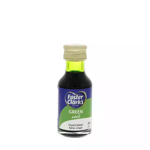 Picture of Foster Clark's Food Colour Green 28 ml