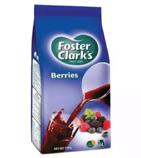 Picture of Foster Clark's Inst. Drink (Berries) Pack 750 gm