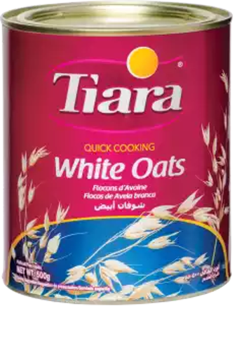 Picture of Foster Clark's Tiara White Oats Tin 500 gm