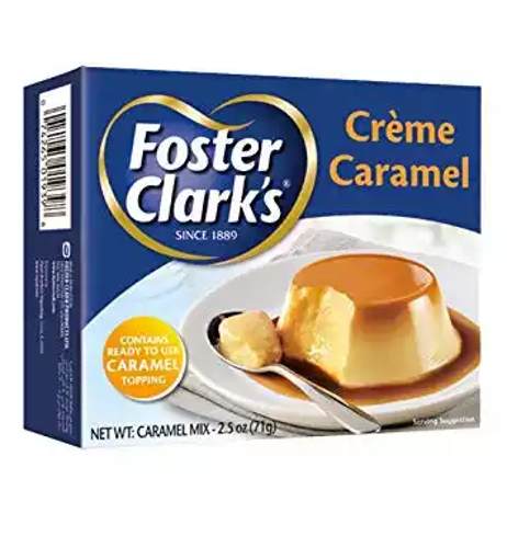 Picture of Foster Clark's Creme Caramel 71 gm