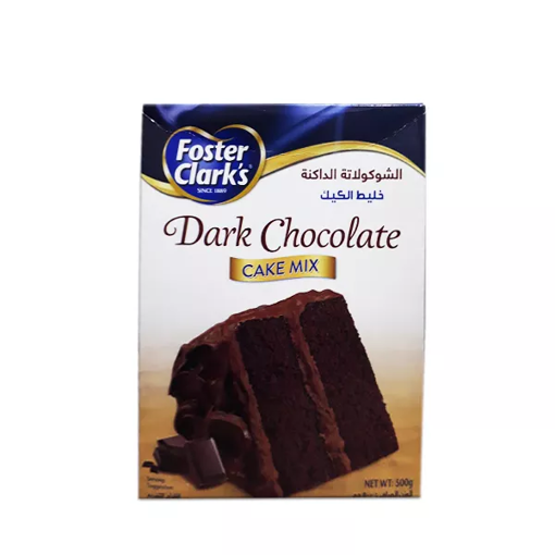 Picture of Foster Clark's Cake Mix Pack (Dark Chocolate) 500 gm