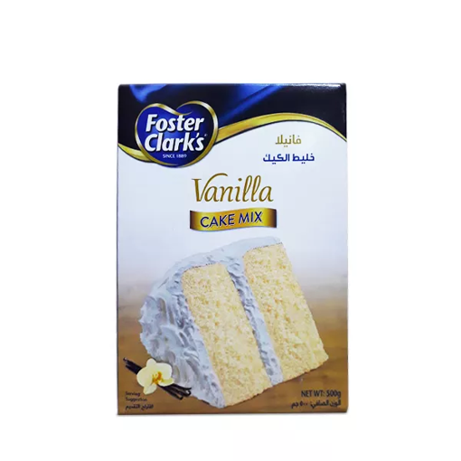 Picture of Foster Clark's Cake Mix Pack (Vanilla) 500 gm