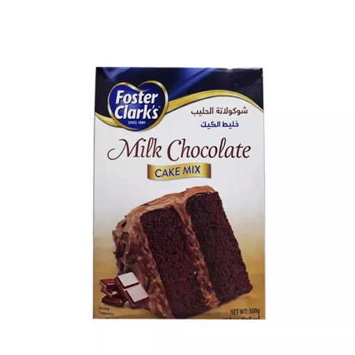 Picture of Foster Clark's Cake Mix Pack (Milk Chocolate) 500 gm