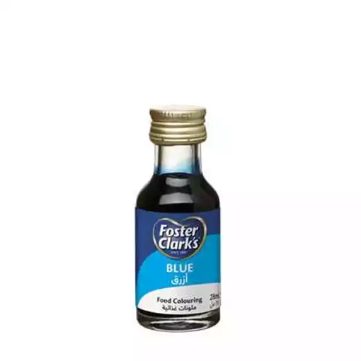 Picture of Foster Clark's Food Color Blue 28 ml