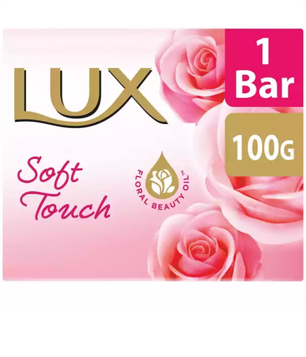 Picture of Lux Soap Bar Soft Touch 100 gm
