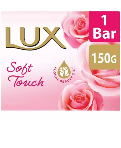 Picture of Lux Soap Bar Soft Touch 150 gm